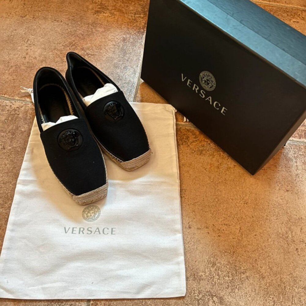 Espadrilles Versace la Medusa